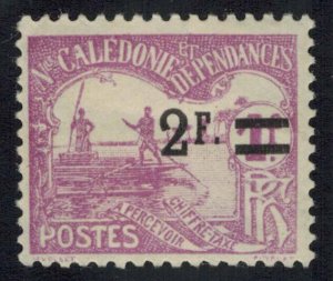 New Caledonia Scott J17 Mint never hinged.