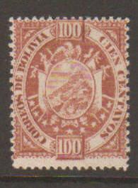 Bolivia #46 Mint