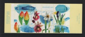 Estonia  #455a  MNH 2003  booklet spring flowers