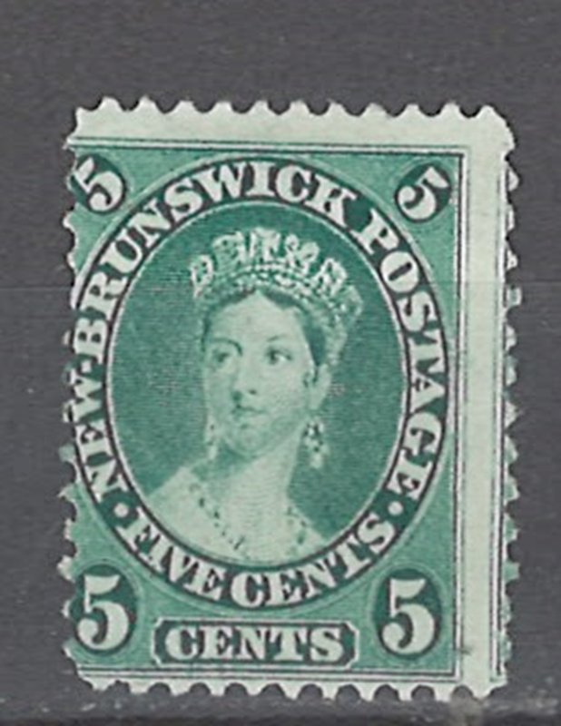 COLLECTION LOT # 2294 NEW BRUNSWICK # 8 UNUSED NO GUM 1860 CV=$27.50