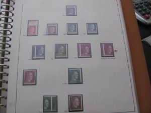 Germany 1941-44 MNH HITLER ALBUM ALMOST EVERY POSSIBILITY UNIQUE 63 PICTURE(118)