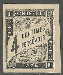 FRENCH COLONIES SCOTT J4