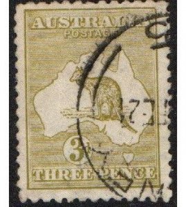 Australia Sc #47 Used