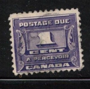CANADA Scott # J11 Used - Postage Due
