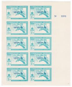 (I.B-JA) Cinderella Collection : Isle of Sark Shipping 1/3d (Europa 1961)