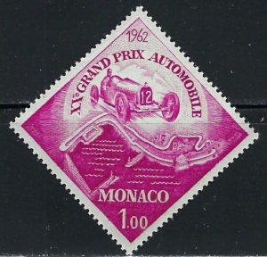 Monaco 499 MNH 1962 Race Car (an4179)