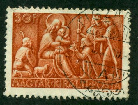 Hungary 1943 #619 U SCV (2018)=$0.25