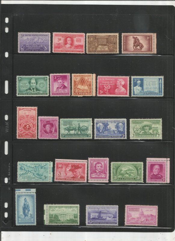 US MNH COLLECTION