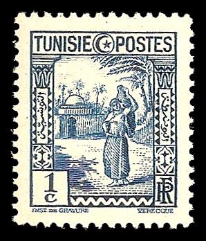 Tunisia 122 Unused (MH)