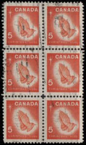 Canada SC# 452 used f/vf