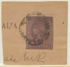 Great Britain Postal Stationery Cut Out UK British Colonies Colonies A17P8F281-