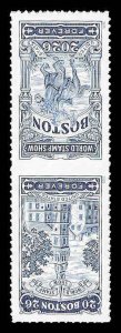 PCBstamps  US #6029/6030a Pair $1.56(2{78c}) Boston Stamp Show, MNH, (10)