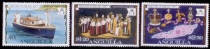 Anguilla 1977 SC# 272-4 MNH-OG E35