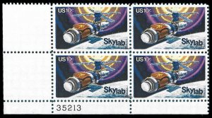 PCBstamps   US #1529 PB 40c(4x10c)Skylab, 35213, MNH, (PB-3)