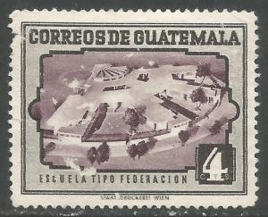 GUATEMALA 342 VFU C395-1