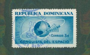 Dominican Republic 600 USED BIN $0.50 