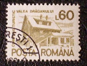 Romania Scott #3677 used