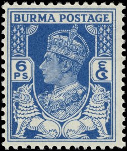 Definitive: King George VI - Native Representations (MNH)