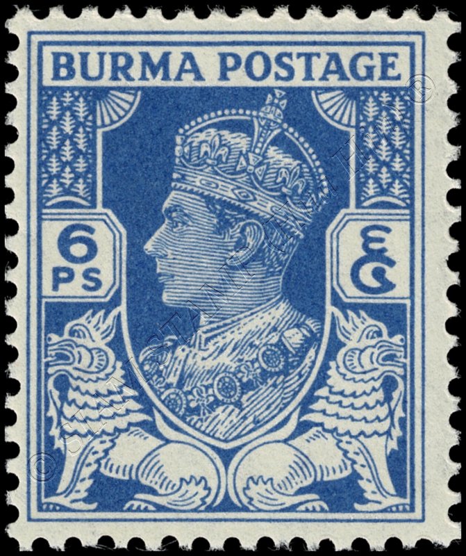 Definitive: King George VI - Native Representations (MNH)