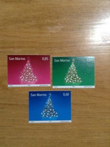 San Marino  #  1832-1834  MNH