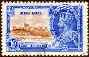Hong Kong  Scott  149  Used
