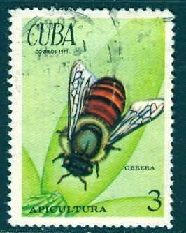 Cuba; 1971: Sc. # 1629; O/Used Single Stamp