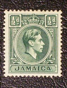 Jamaica Scott #116 unused