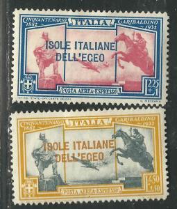 Italy Aegean Is  CE1-2 Sas PA 19-20 MHR VF 1932 SCV $180.00