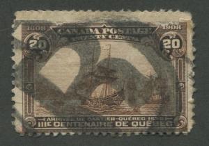 CANADA #103 USED