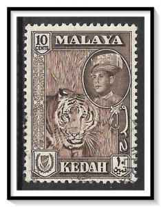 Kedah #100 Sultan Abdul Halim & Tiger Used