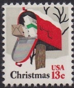 1730 Christmas MNH
