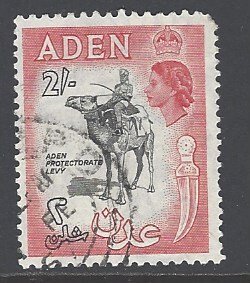 Aden Sc # 57A used (DDT)