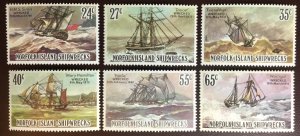 Norfolk Island 1982 Shipwrecks MNH