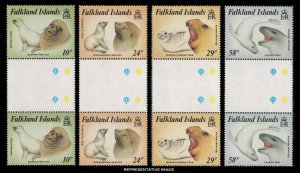 Falkland Islands Scott 461-464 Mint never hinged.