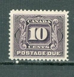 CANADA DUE #J5......PERF.12...MINT NO THINS...$90.00