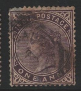 India Sc#38 Used