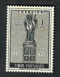 Timor #272 Mint Hinged single