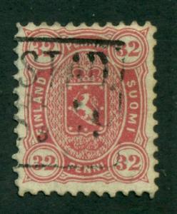 Finland 1875 #23a U SCV(2018) = $62.50