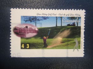 Canada #1555 Golf In Canada Nice stamps  {ca785}