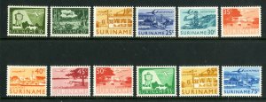 SURINAM 284-90  MH BIN $1.50