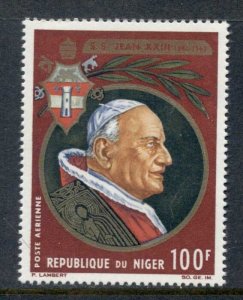 Niger 1965 Pope John XXIII MUH