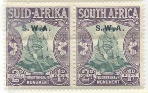 South West Africa #B3  (MLH) CV $17.50