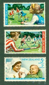 NEW ZEALAND B42-4 MH BIN $2.00