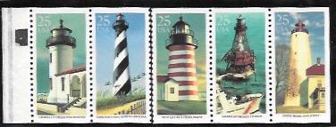 US #2474a Booklet page, MNH. #2471 & 2472 are separated :(