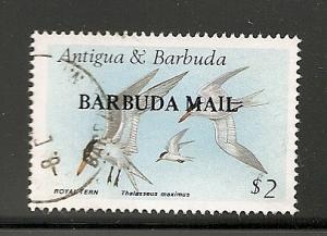 Barbuda  1987  overprint stamp used scott # 863