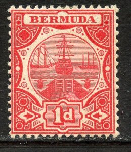 Bermuda #35, Mint Hinge.