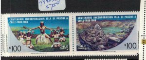 Chile SC 792a, 794a MOG (8ebi)