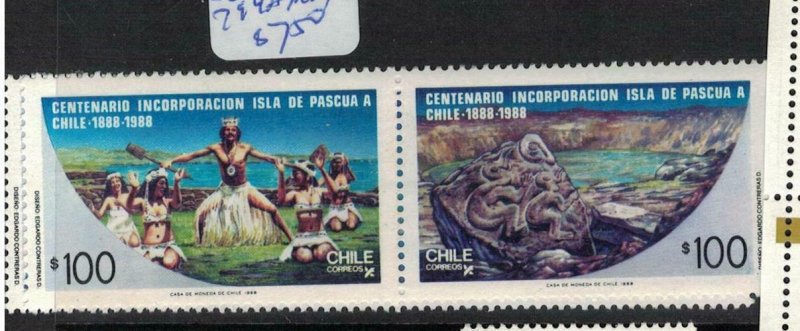 Chile SC 792a, 794a MOG (8ebi)