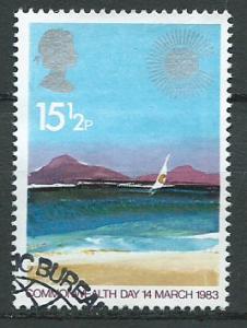 GB  QEII  SG 1211 Geography  VFU Bureau Cancel