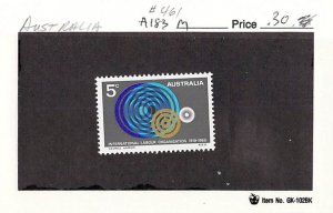 Australia 461 Unused Circles 1 1969 (SC0_530)